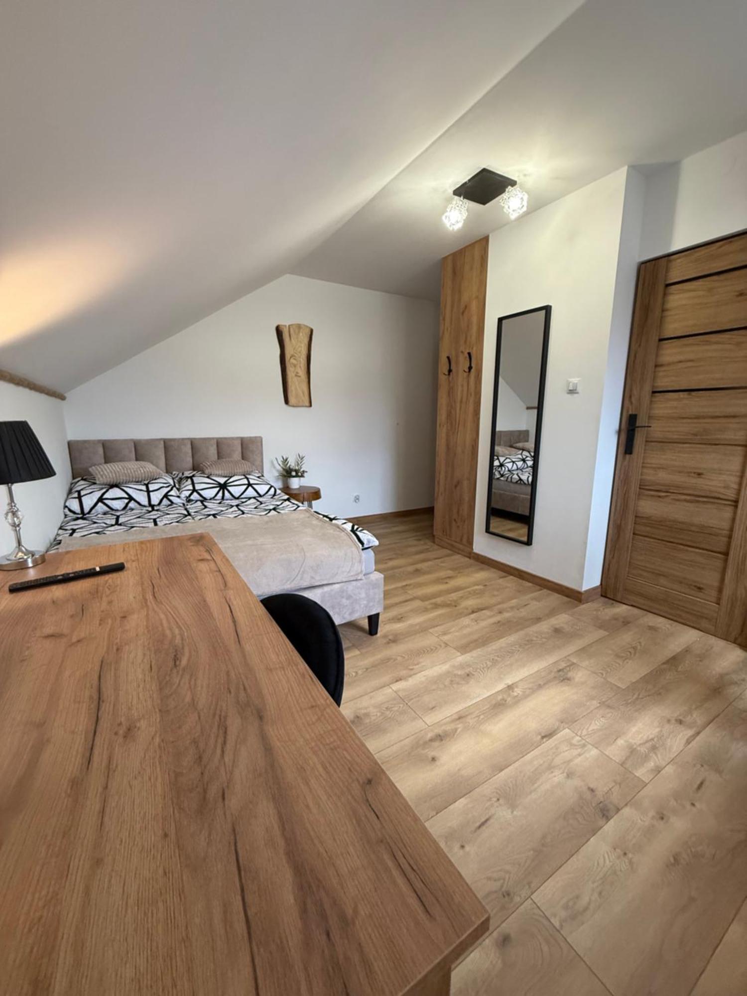 Apartament Z Tarasem I Pokoje Klimatyzowane -Drozdowka Solina Solina  Exterior photo